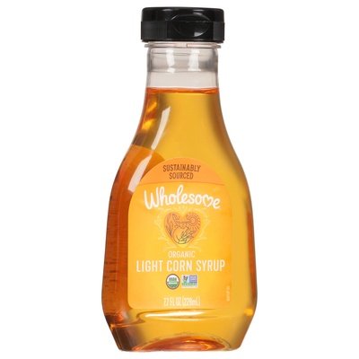 Wholesome Light Corn Syrup Organic 6/7.7 OZ [UNFI #0782052] [ebt] T