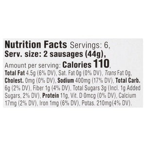 Fr Apl Mpl Brkfst Saus 12/9.3 OZ [UNFI  #1538297]