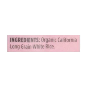 Lundberg Family Farms Rice Gourmet Organic Basmati California White 6/2 LB [UNFI #1166917] [ebt]