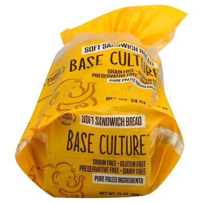 Base Culture Bread Sandwich Soft 6/22 OZ [UNFI  #2673127]
