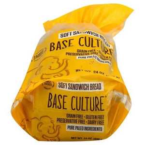 Base Culture Bread Sandwich Soft 6/22 OZ [UNFI  #2673127]