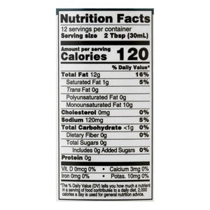 Drews Organics Dressing & Quick Marinade Roasted Garlic & Peppercorn 6/12 OZ [UNFI #2141737] [ebt]