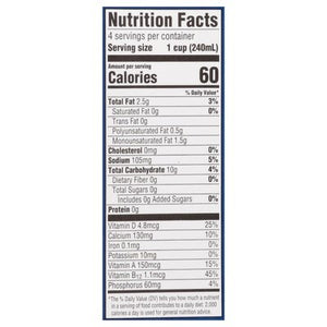 Dream Ricemilk Organic Original Unsweetened 12/32 OZ [UNFI #1012343] [ebt]