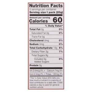 Bear Fruit Rolls Apple-Pear Strawberry 6/3.5 OZ [UNFI #2179331] [ebt]