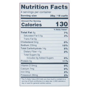 Lesser Evil Power Curls Fiery Hot! 9/4 OZ [UNFI #2660264] [ebt]