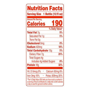 Koia Shake Chocolate Peanut Butter Plant-Based 6/12 OZ [UNFI #2995892] [ebt] T