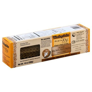 Tinkyada Lasagne Organic Brown Rice Pasta  12/10 OZ [UNFI #305276] [ebt]