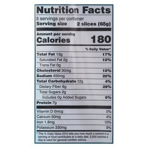 Unbun Unbread Keto Grain Free 6/20 OZ [UNFI  #2670297]