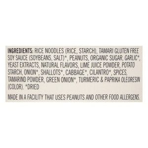 Dr Mcdougalls Asian Noodles Gluten Free Pad Thai 6/2 OZ [UNFI #337337] [ebt]