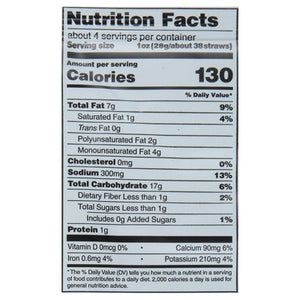 Sensible Portions Potato and Vegetable Snack Zesty Ranch 12/4.25 Z [UNFI #2900959] [ebt]