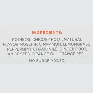 Good Earth Sweet & Spicy Caffeine Free Herbal Tea 6/18 Bag [UNFI #0980607] [ebt]