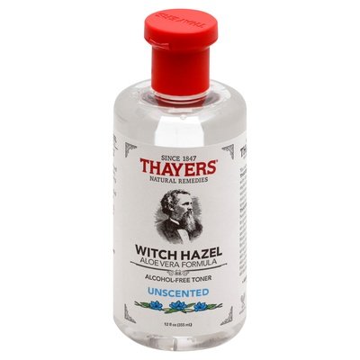 Thayers Toner Alcohol-Free Unscented 12 OZ [UNFI #0458869] T