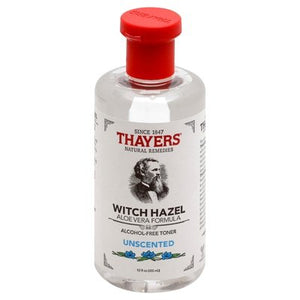 Thayers Toner Alcohol-Free Unscented 12 OZ [UNFI #0458869] T