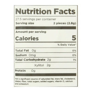 Pur Gum Chewing Gum Aspartame Free Sugar Free Cinnamon 12/2.72 OZ [UNFI #2230365] [ebt] T