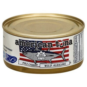 American Tuna Albacore Wild 12/5 OZ [UNFI #3011293] [ebt]