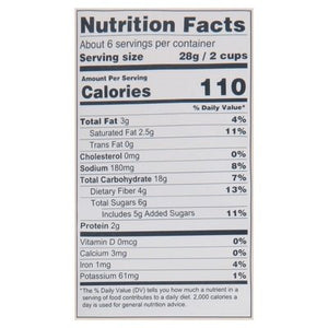 Lesser Evil Popcorn Himalayan Sweetness 12/6.4 OZ [UNFI #2846376] [ebt]