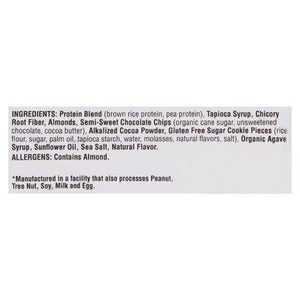Lenny & Larrys Cookie Bar Chocolate Almond Sea Salt 9/1.59 OZ [UNFI #2775724] [ebt]