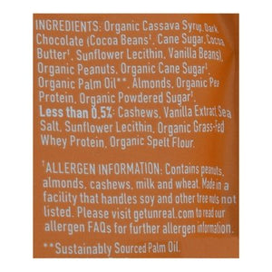 Unreal Peanut Nougat Bars Dark Chocolate Caramel 6/3.4 OZ [UNFI #2531994] [ebt] T