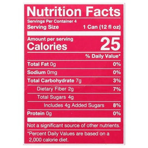 Poppi Prebiotic Soda Strawberry Lemon 6/4/12 OZ [UNFI #2941151] [ebt] T