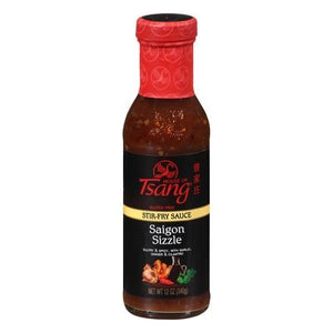 House Of Tsang Stir-Fry Sauce Saigon Sizzle 6/12 OZ [UNFI #0989806] [ebt]