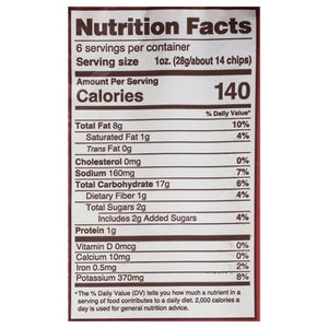 Uglies Potato Chips Bar-B-Que Flavored Kettle 12/6 OZ [UNFI #2253045] [ebt]