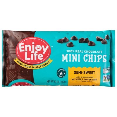 Enjoy Life Mini Chips Semi-Sweet 12/10 OZ [UNFI #0538835] [ebt]