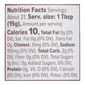 Primal Kitchen Ketchup Organic Unsweetened 12/11.3 OZ [UNFI #2287597] [ebt]