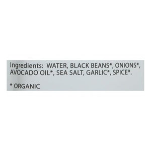 Beanvivo Baja Black Beans 6/10 OZ [UNFI #2697894] [ebt]