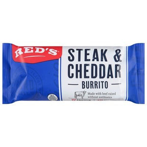 Reds All Natural Steak & Cheese 12/5 OZ [UNFI  #1262542]