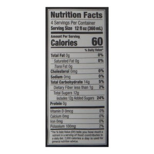 Califia Farms Iced Coffee Sweetened Pure Black 6/48 OZ [UNFI #3031960] [ebt] T