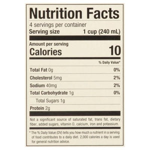 Pacific Foods Chicken Broth Low Sodium Organic Free Range 6/4/8 OZ [UNFI #0422584] [ebt]