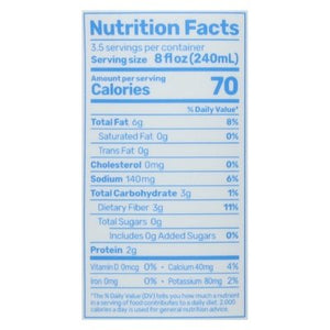 Malk Almond Malk Organic Unsweetened 6/28 OZ [UNFI #1778703] [ebt] T