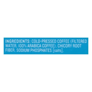 La Colombe Brazilian Coffee Medium/Dark Roast Black & Unsweetened Bold & Rich 12/9 OZ [UNFI #2033942] [ebt] T