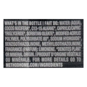 Method Cleaner + Polish Stainless Steel Apple Orchard 6/14 OZ [UNFI #2541233] T