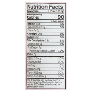 Forager Project Cashewmilk Yogurt Dairy-Free Organic Strawberry Banana 8/3.2 OZ [UNFI #2951077] [ebt]