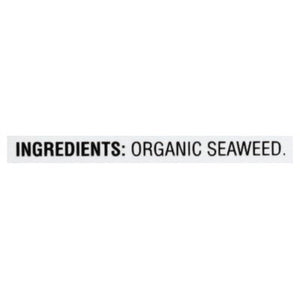 Gimme Sushi Nori Organic 12/.81 OZ [UNFI #1706605] [ebt]
