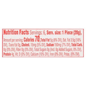 Babybel Semisoft Cheese Original Mini 12/4.2 OZ [UNFI #2928992] [ebt]