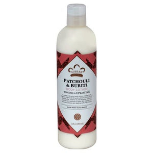 Nubian Heritage Body Lotion Toning & Uplifting Patchouli & Buriti 13 OZ [UNFI #1702950] T