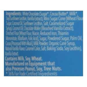 Acappella Truffle Cones Cookies N Cream 6/2.54 OZ [UNFI #2982825] [ebt] T