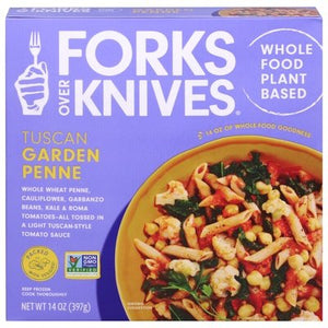 Forks Over Knives Penne Tuscan Garden 8/14 OZ [UNFI  #2866739]
