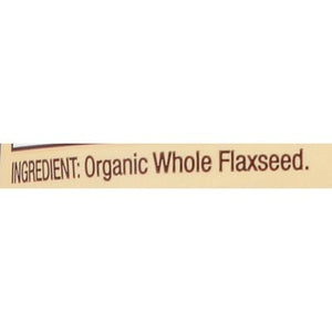 Bobs Red Mill Flax Seed Meal Organic Whole Ground 4/16 OZ [UNFI #2153336] [ebt]