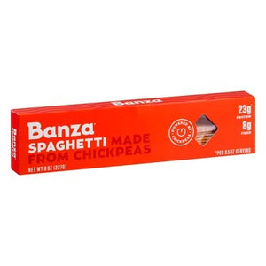 Banza Spaghetti Made From Chickpeas 12/8 OZ [UNFI #1991017] [ebt]