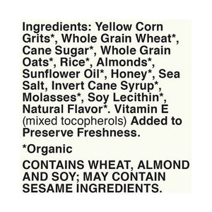 Cascadian Farm Cereal Organic Honey Oat Crunch With Almonds 10/14.4 OZ [UNFI #1541622] [ebt]