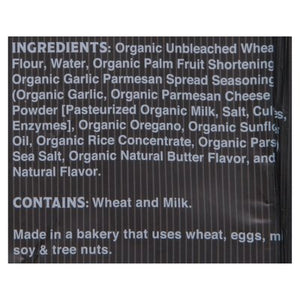 Essential Baking Company,The Garlic Bread Take & Bake 16/16 OZ [UNFI #2489524] [ebt]