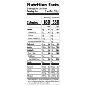 OG2 Np Pumpkin Spc Waff 12/7.4 OZ [UNFI  #1275155]