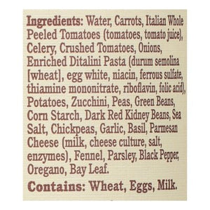 Raos Soup Slow Simmered Vegetable Minestrone 6/16 OZ [UNFI #2436210] [ebt]