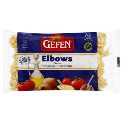 Gefen Noodles Elbows 12/9 OZ [UNFI #0197038] [ebt]
