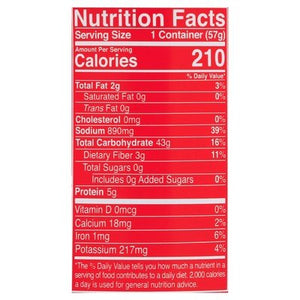 Lotus Foods Rice Ramen Noodle Soup Red Miso Medium 6/2 OZ [UNFI #2292514] [ebt]