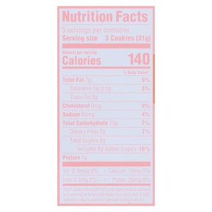 Partake Foods Cookies Soft Snickerdoodle 6/5.5 OZ [UNFI #2941094] [ebt]