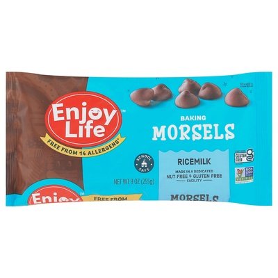 Enjoy Life Morsels Ricemilk Baking 12/9 OZ [UNFI #2713642] [ebt] T